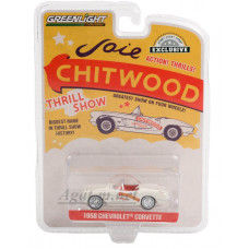 30330-GRL CHEVROLET Corvette "Joie Chitwood Thrill Show" 1958, 1:64